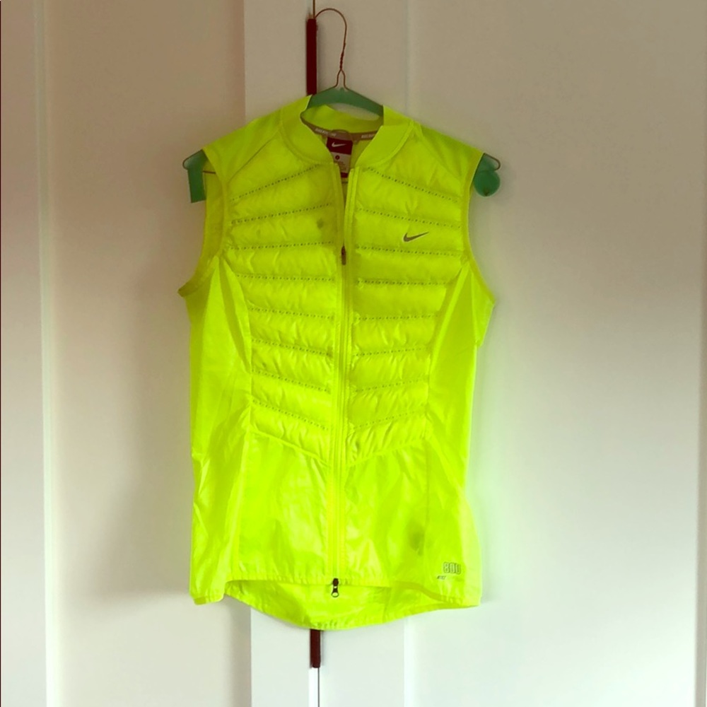 Nike cooler weather running vest